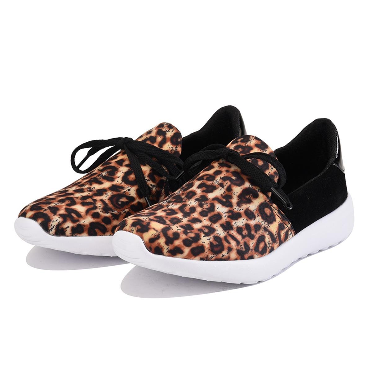Y.R.U. for Women: Beem Leopard Sneaker