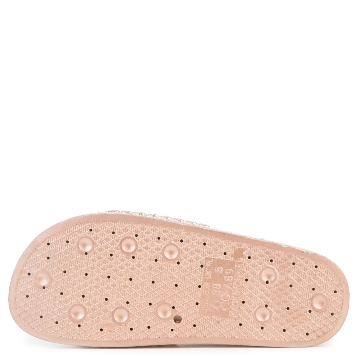 Plana-Cage Slides rose gold