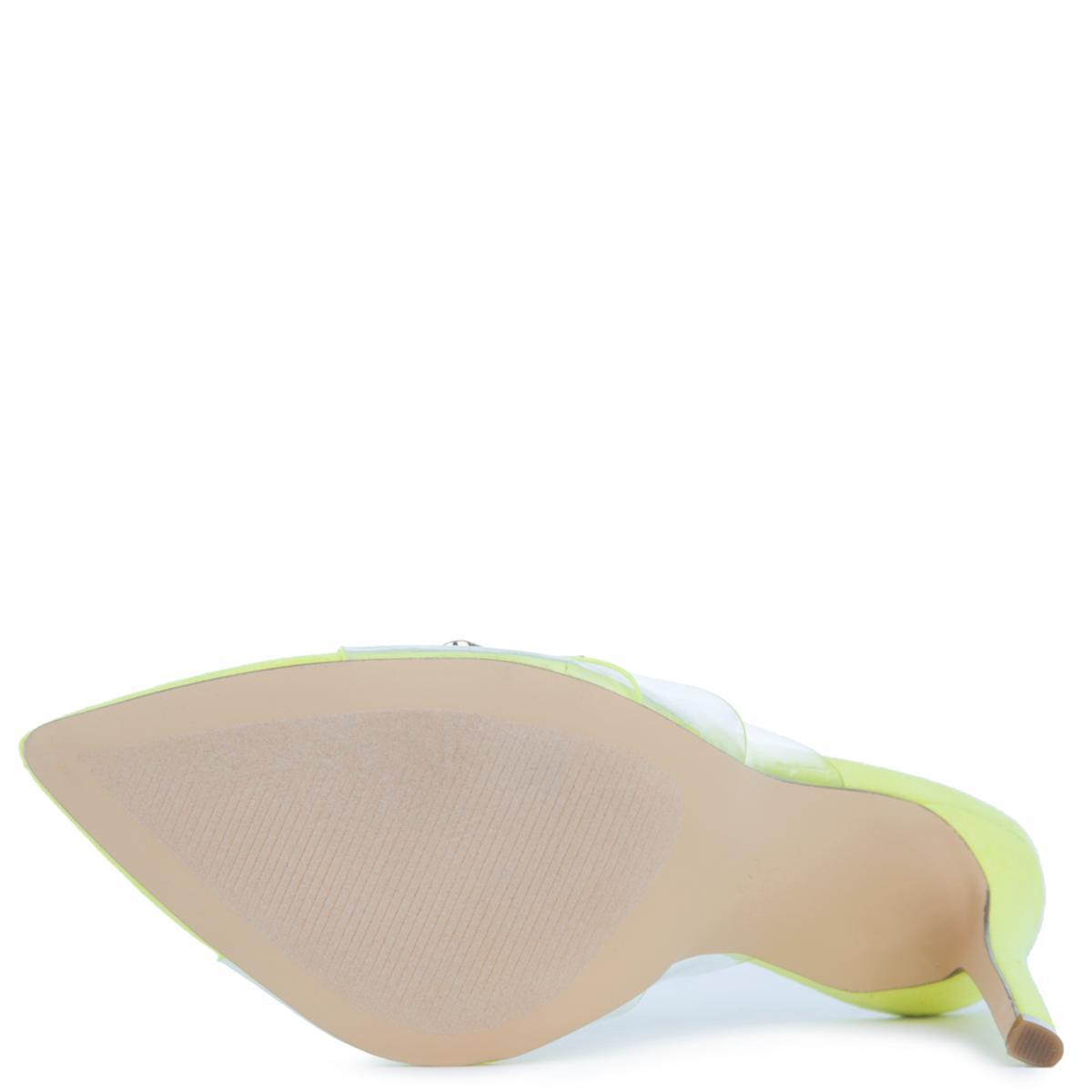 NERVADA-15 HIGH HEEL YELLOW