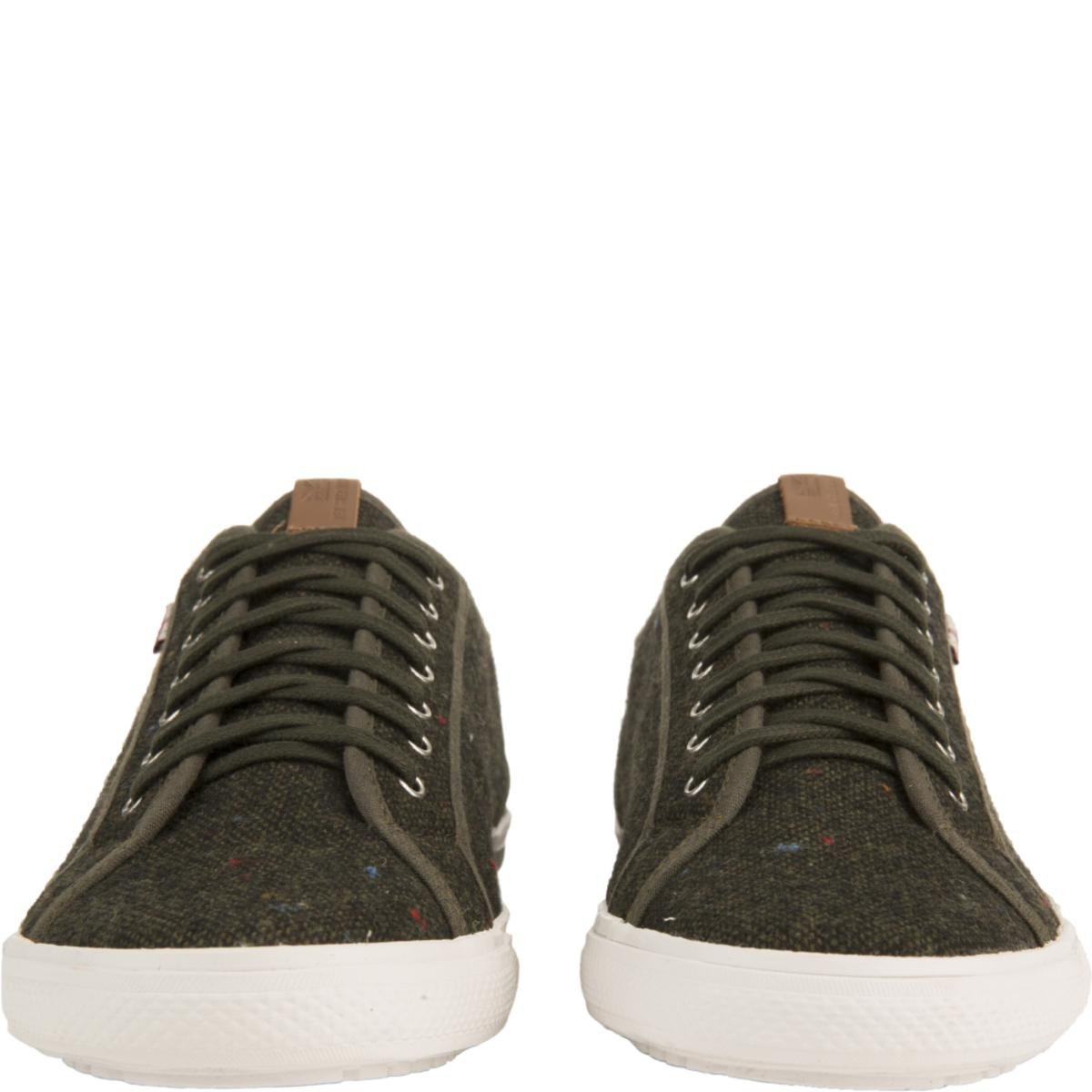 Ben Sherman Chandler Lo Green Sneakers Green
