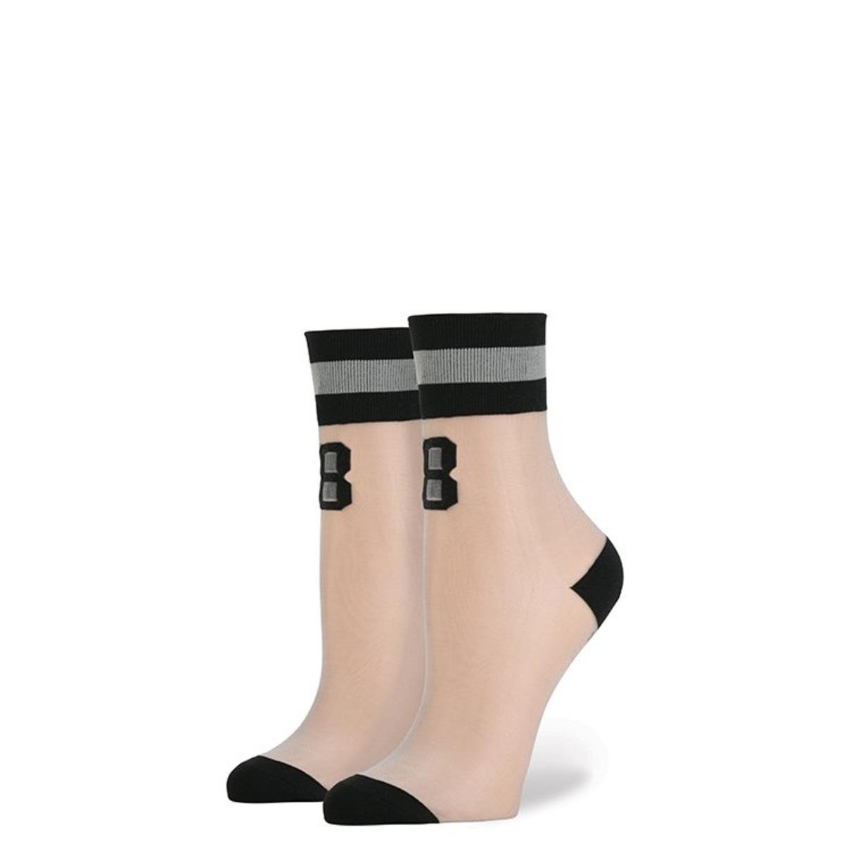 Stance for Women: 88 Anklet Grey