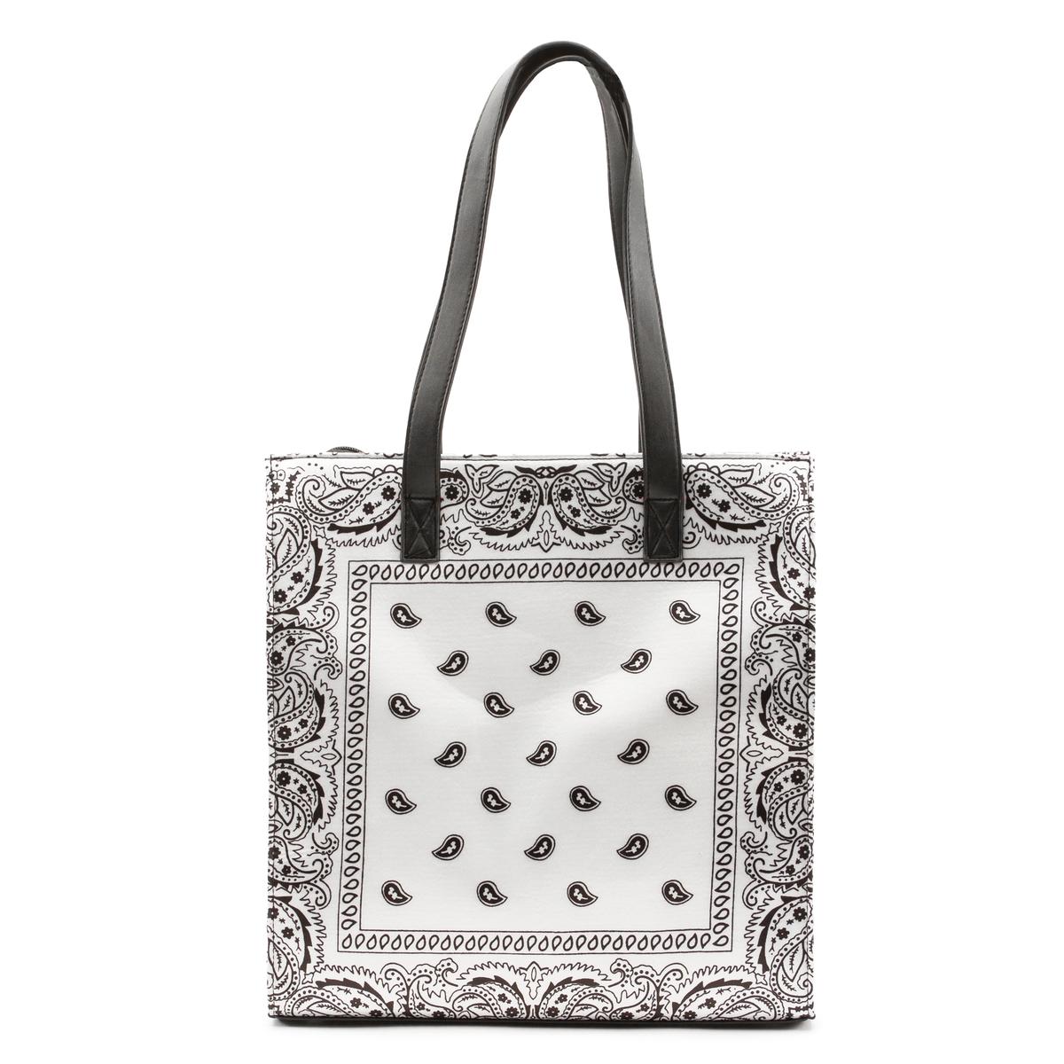 Paisley Tote Handbag