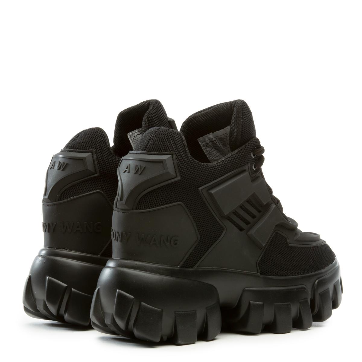 Damson-07 Platform Sneakers