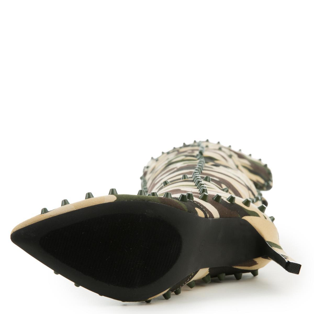 Mini-33 Thigh High Boots