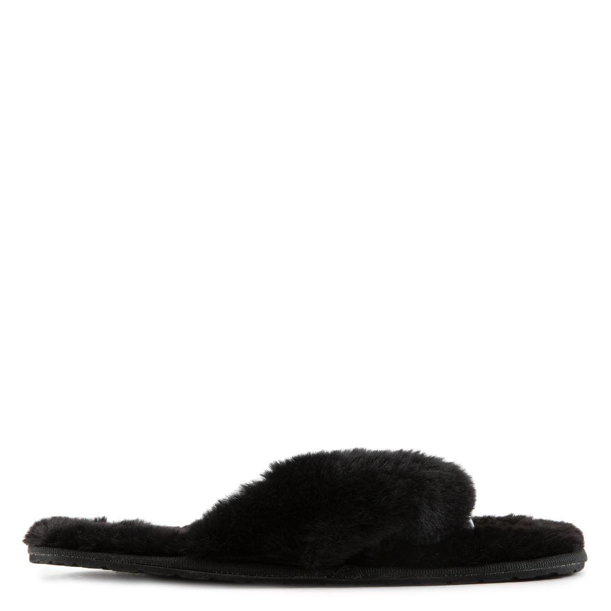 Comfort-Shi Fur Sandals