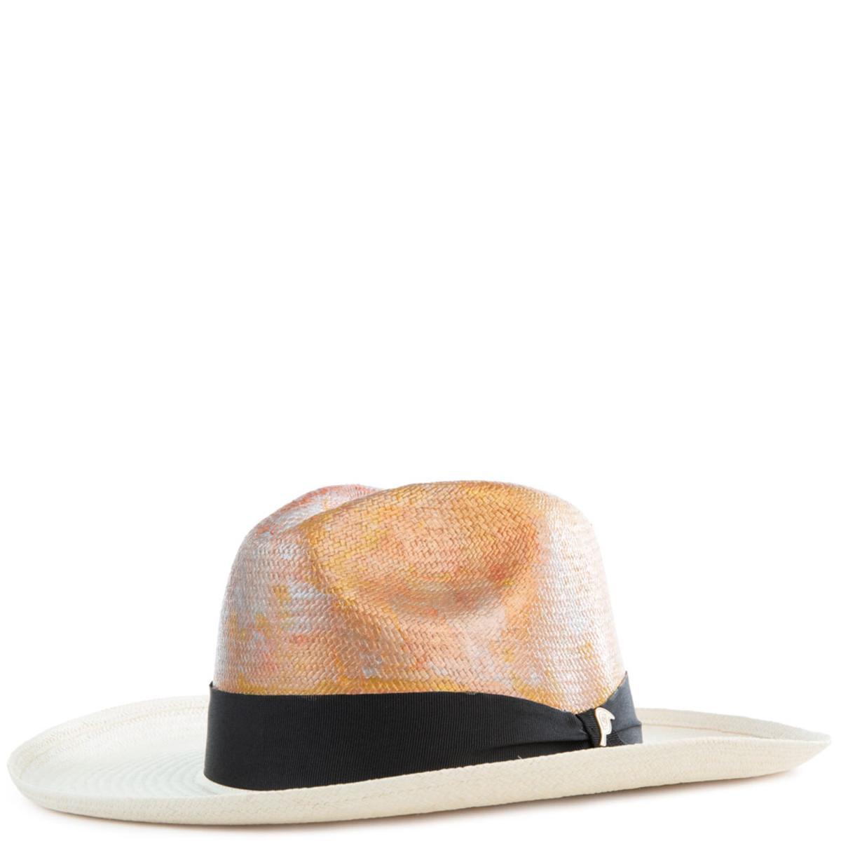 Otono Cobrizo Panama Hat Size L