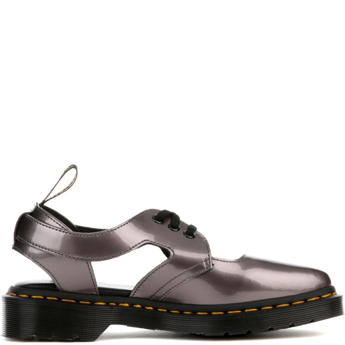 Genna Pewter Cut Out Shoe Pewter
