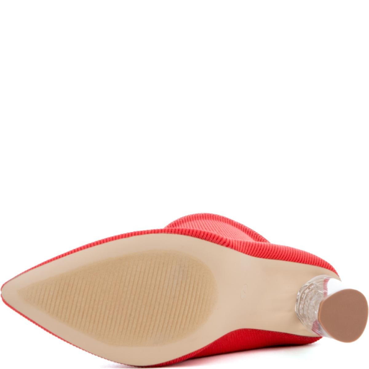 Cape Robbin Ella-15 Bootie Red