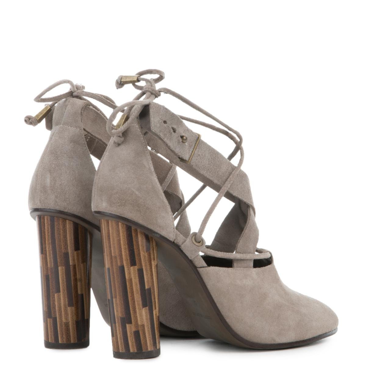 Free People Nouvella Wrap Taupe Heels Taupe