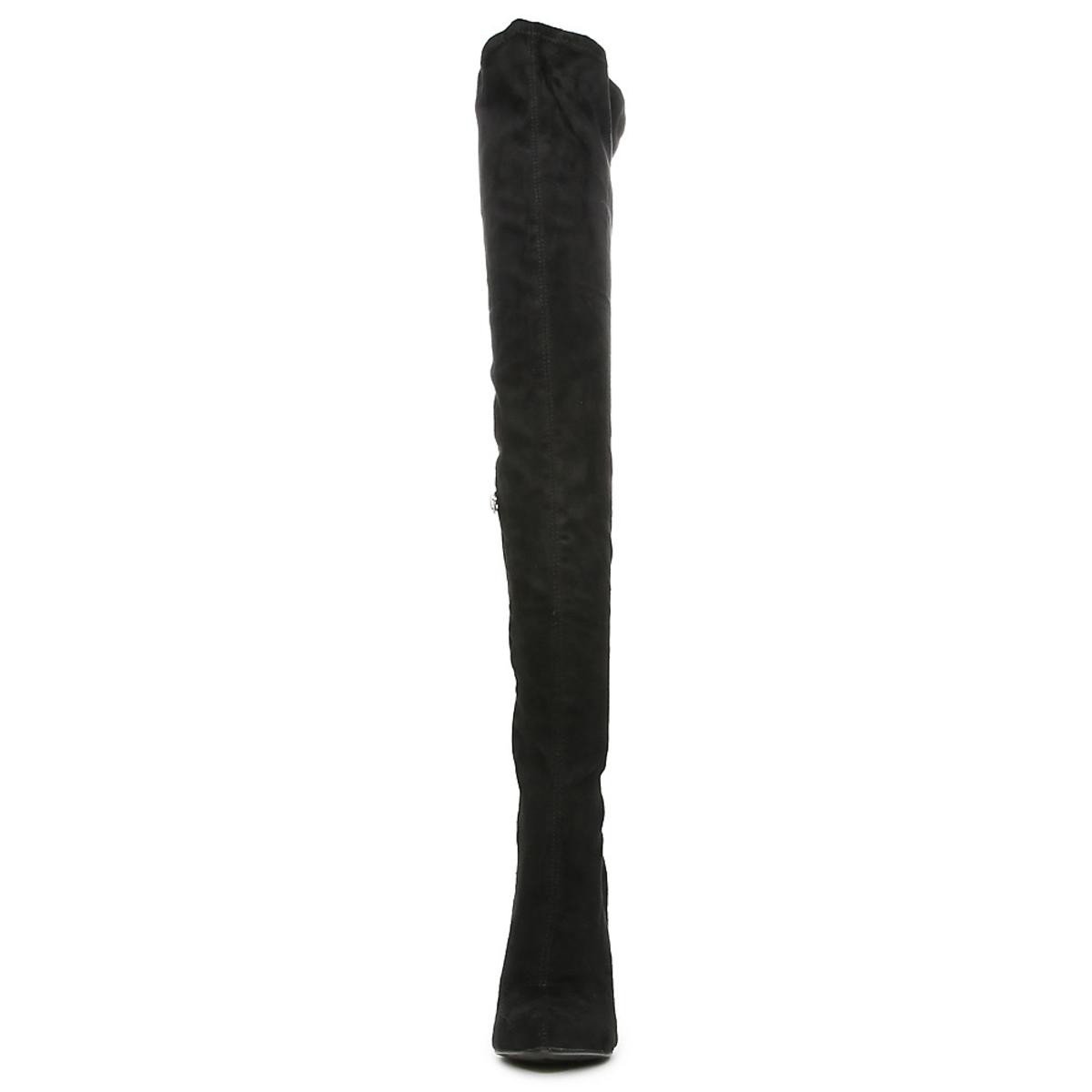 Paw-2 Thigh-High Boot Black