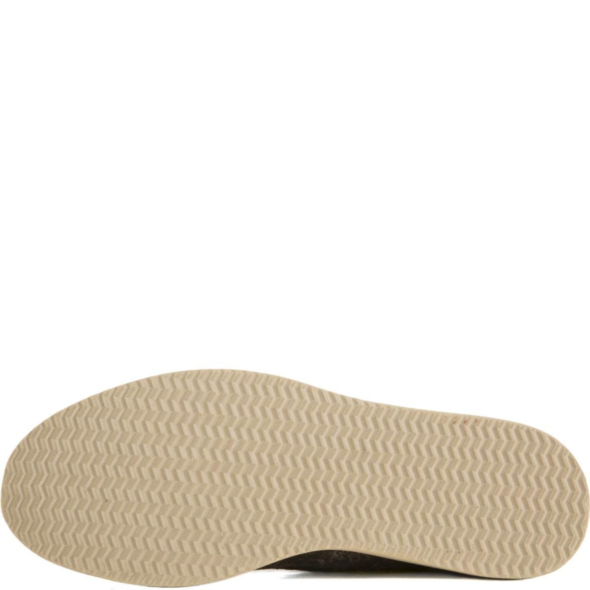 Toms Brogue Brown Marled Oxfords Brown