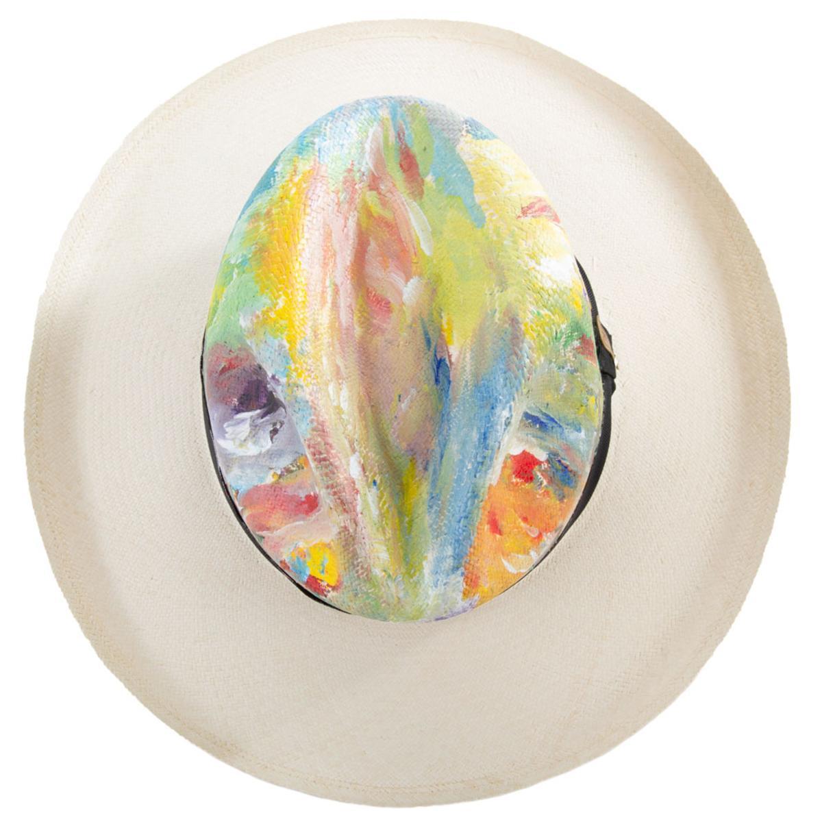 Rio Siete Colores Panama Hat Size M