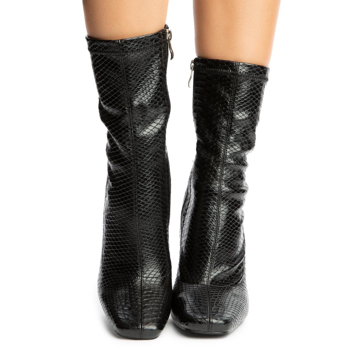 Edit Stiletto Heel Bootie