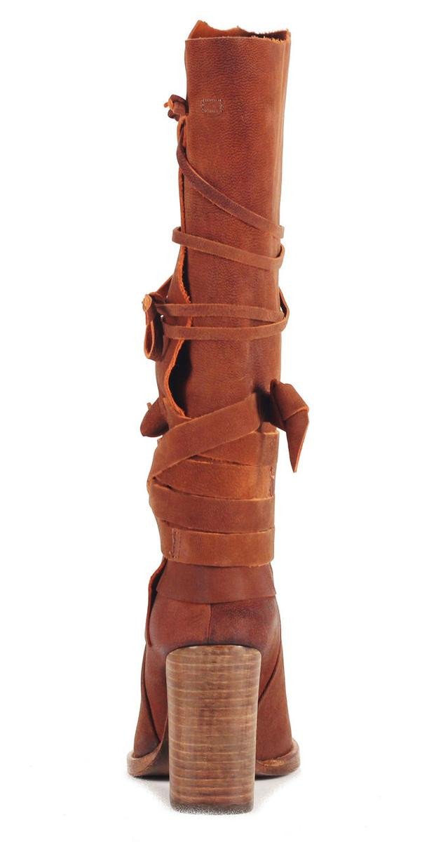 Free People: Royal Rush Brown Boot