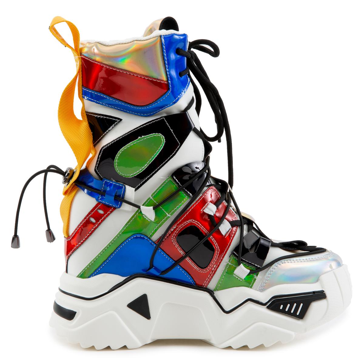 Damson-09 Platform Sneakers