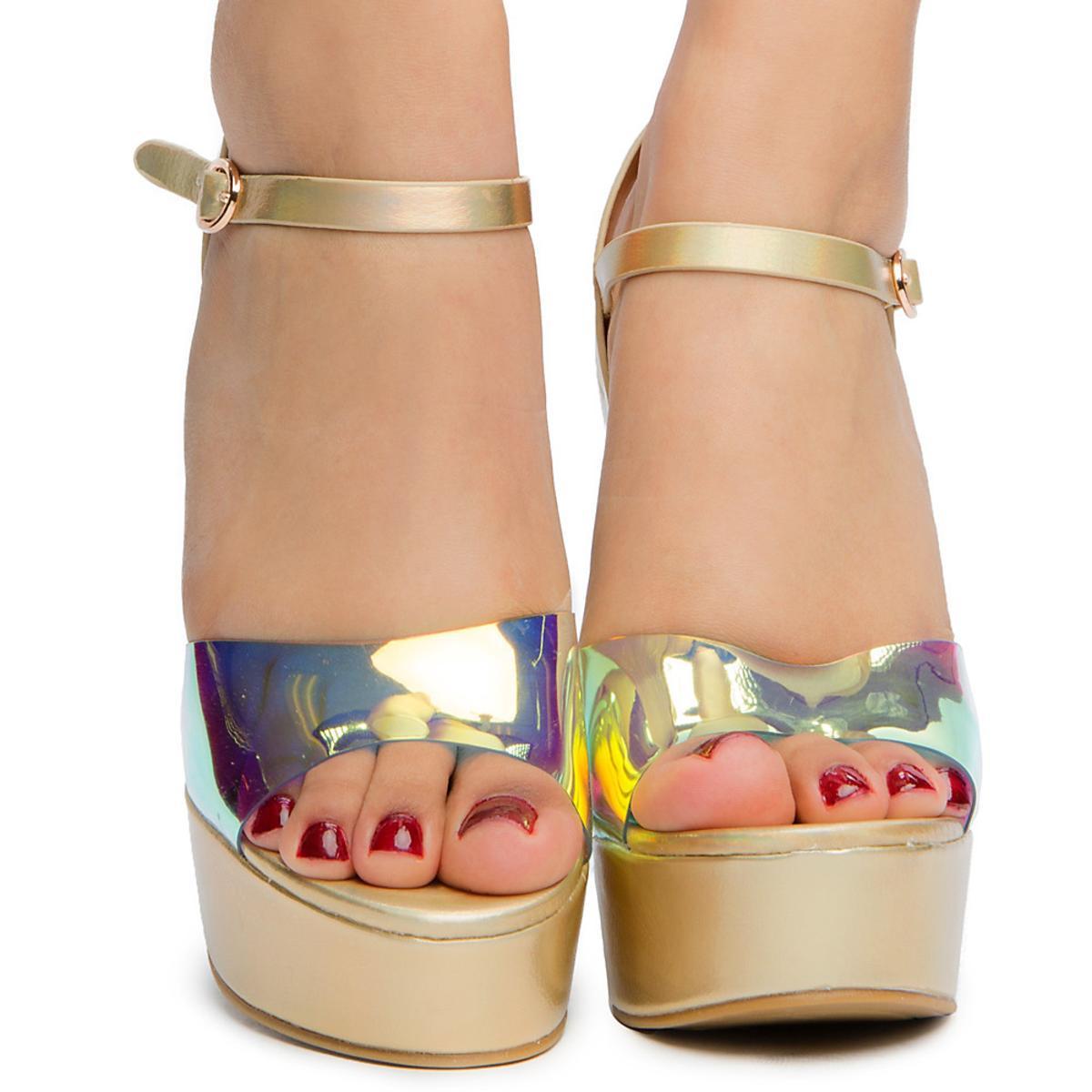 Tournament-95 High Heels Gold