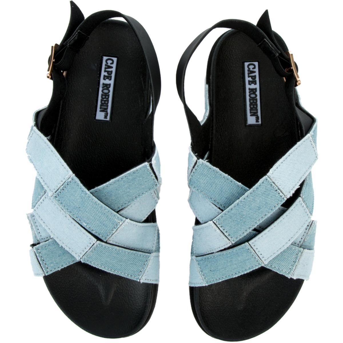 Cape Robbin Moira-43 Sandal Denim