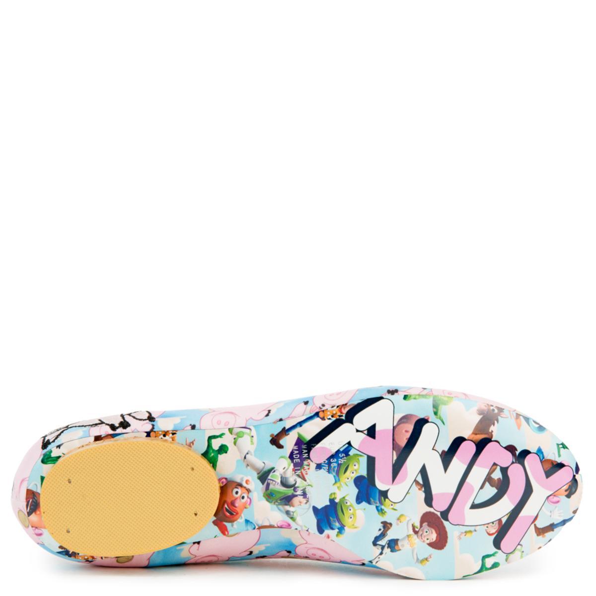 Toy Story x Irregular Choice Put A Cork In It Flats Multi
