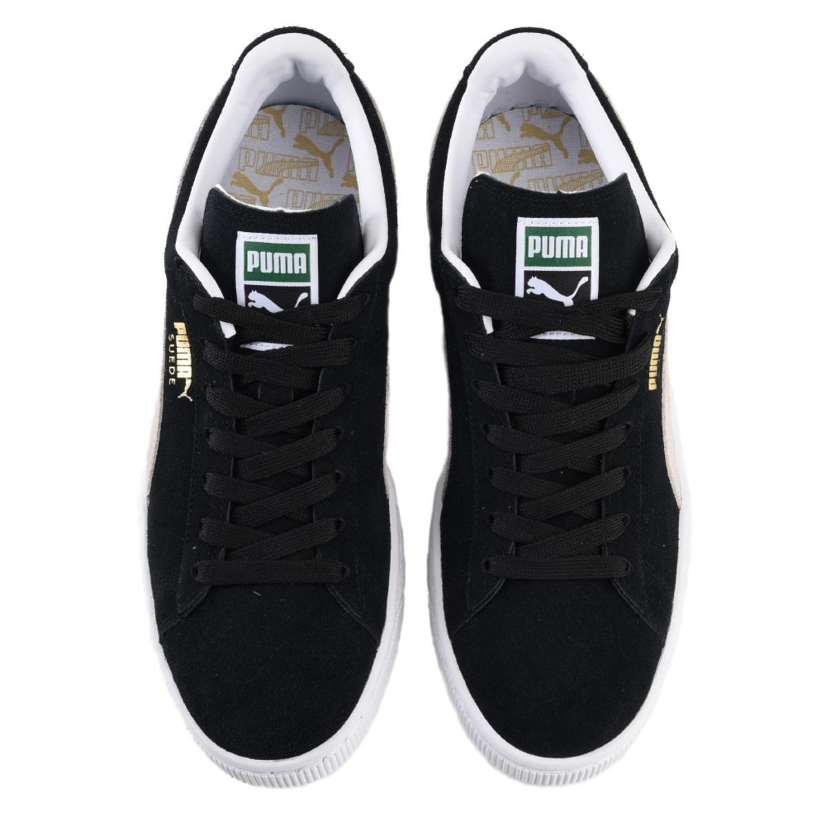 Men's Suede Classic Casual Sneaker