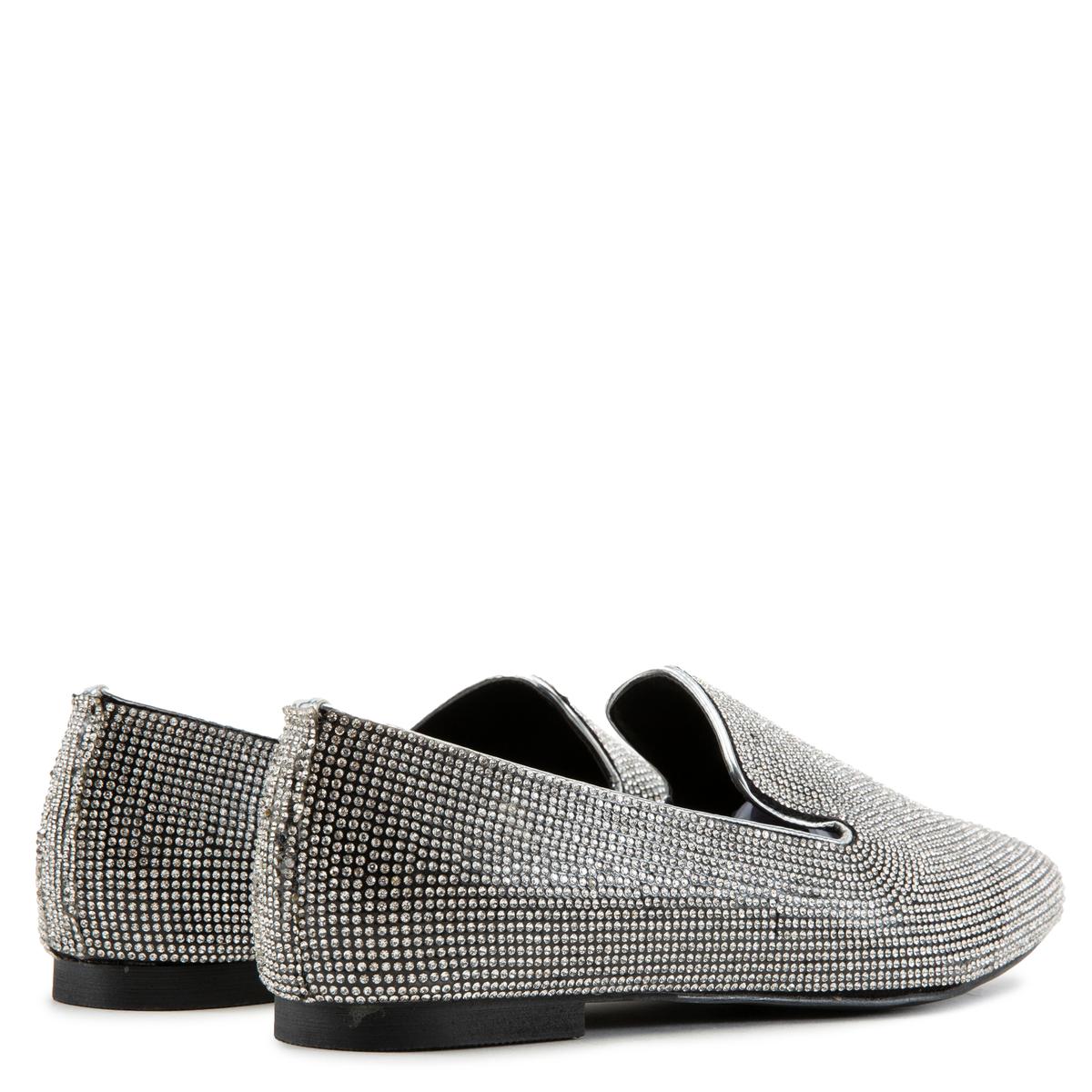 Loverli Rhinestone Loafers