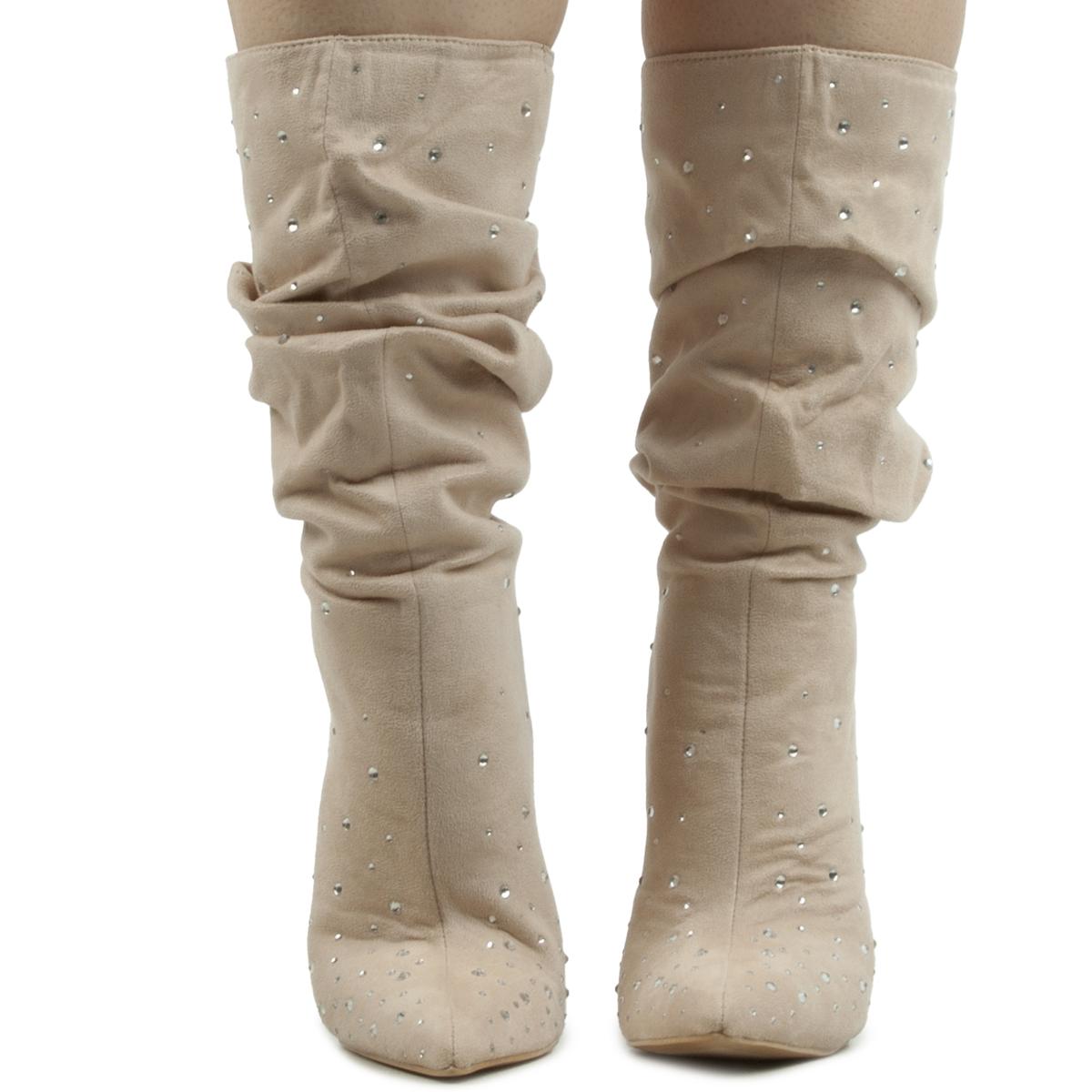 Fancified Studded Boots