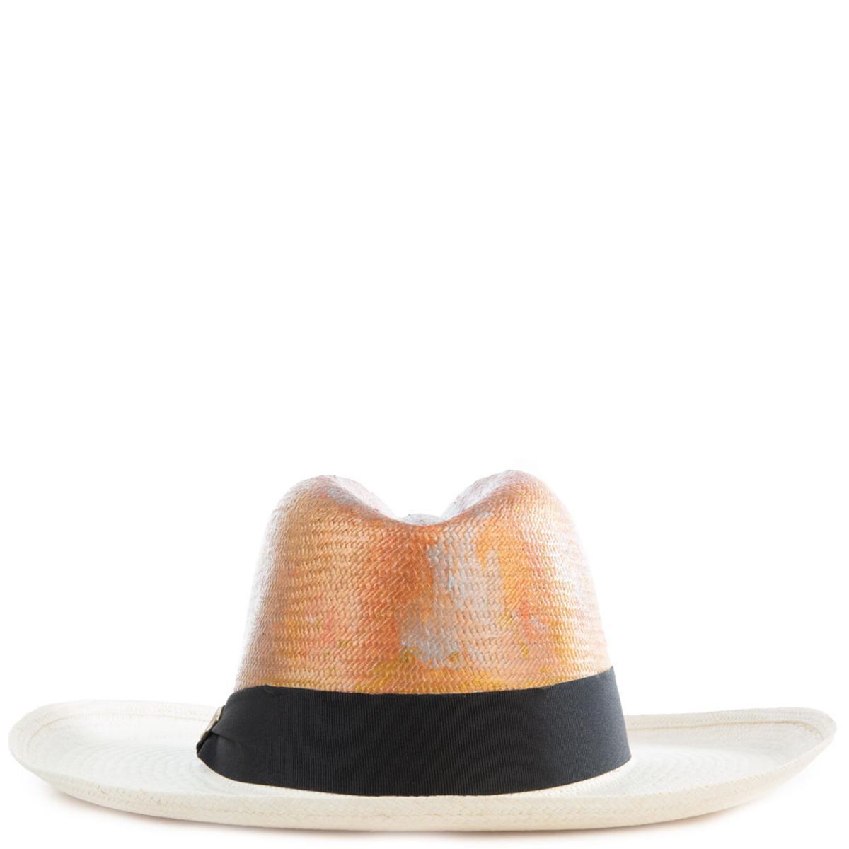 Otono Plateado Panama Hat Size M
