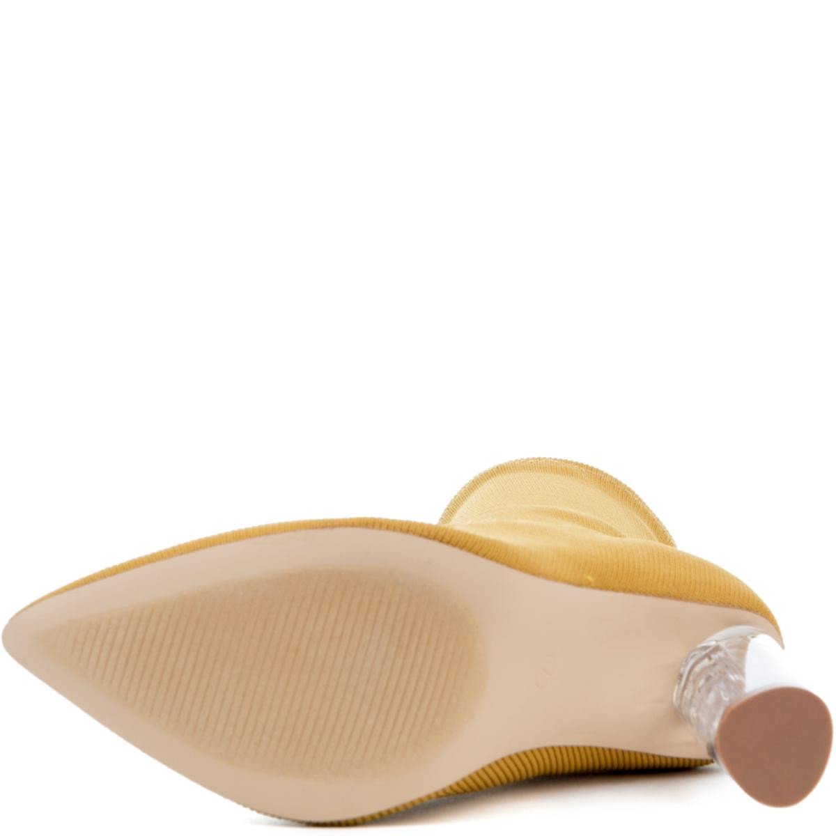 Cape Robbin Ella-15 Bootie Yellow