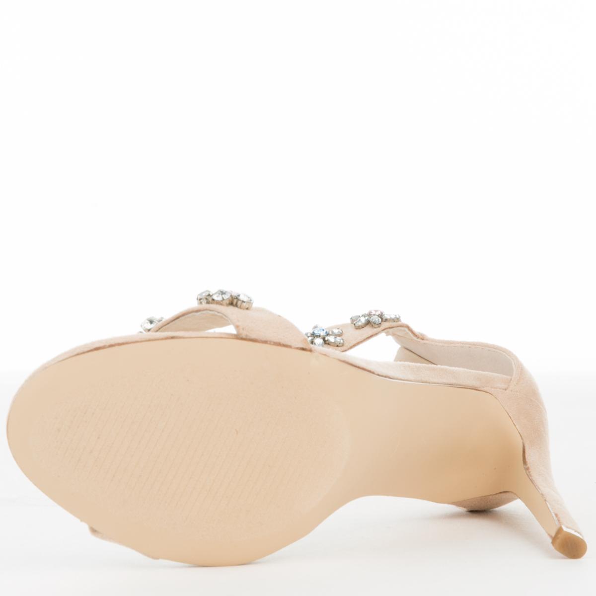 Cape Robbin Suzzy-58 High Heel Nude