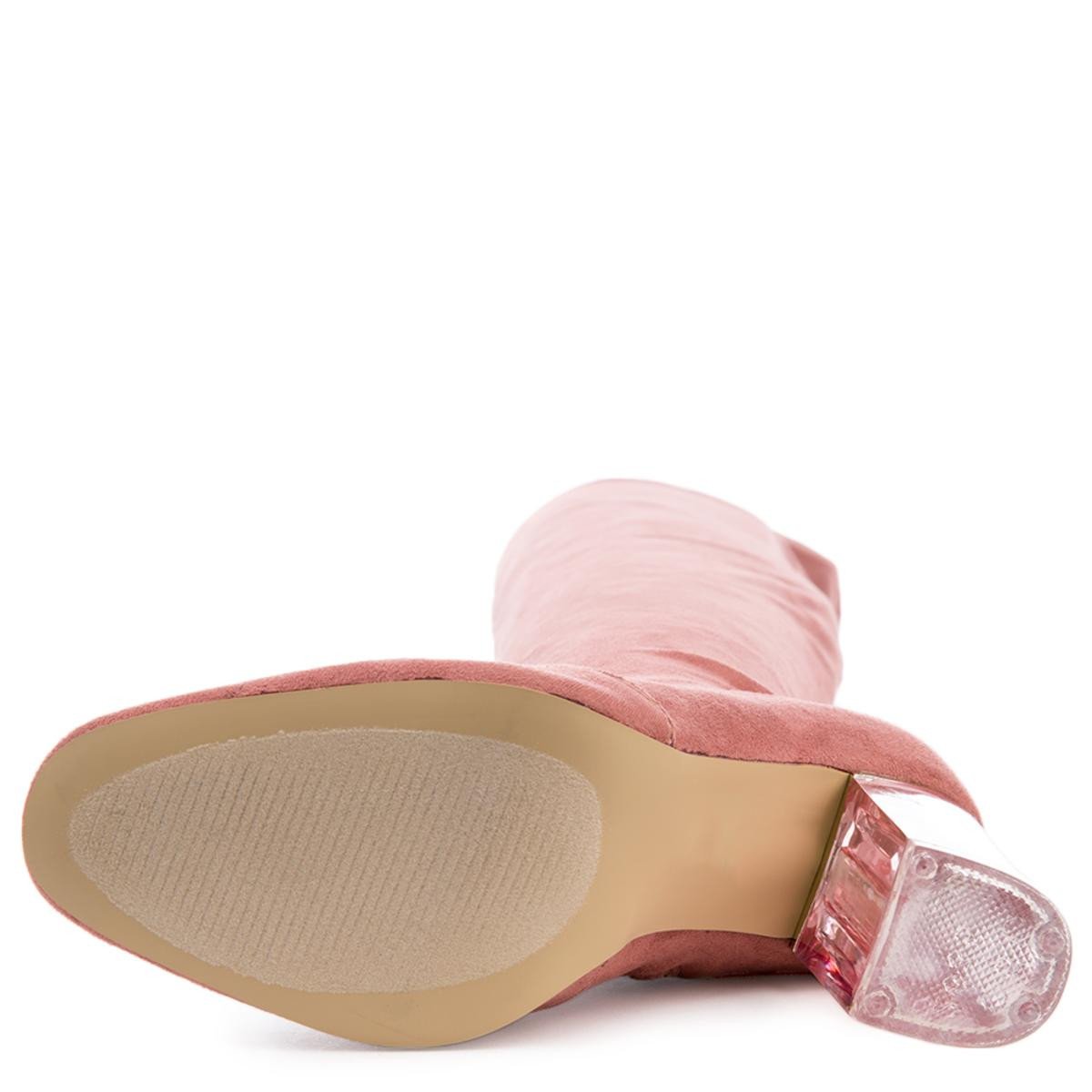 Cape Robbin Fay-2 High Heel Boot Red