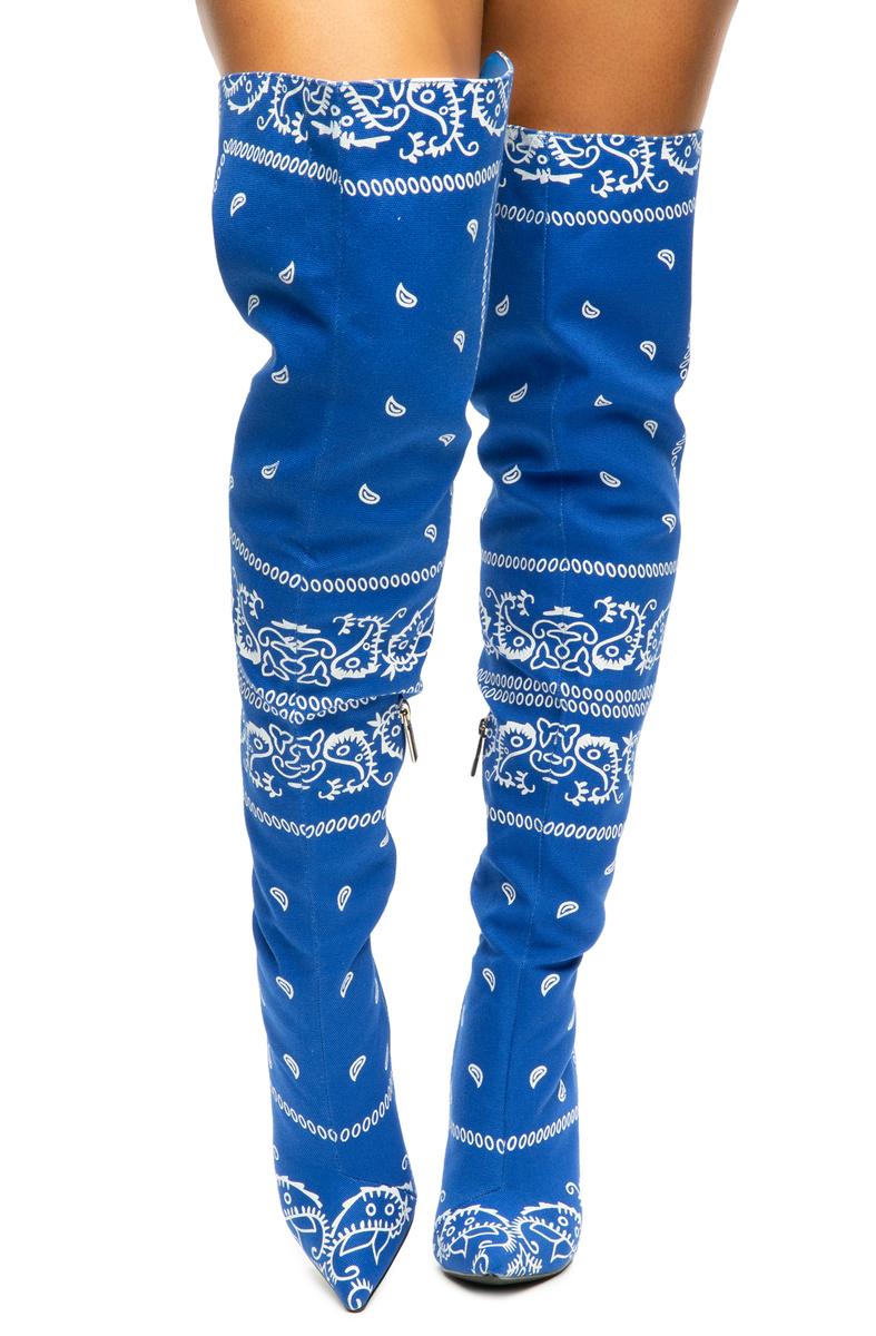 Spring High Heel Thigh High Boots