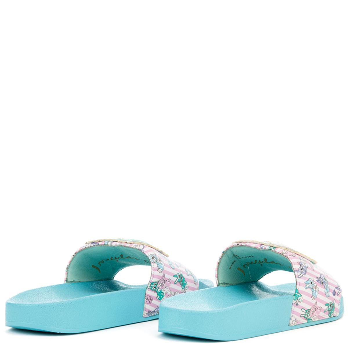 My True Love Blue Slip-On Sandal PINK/BLUE