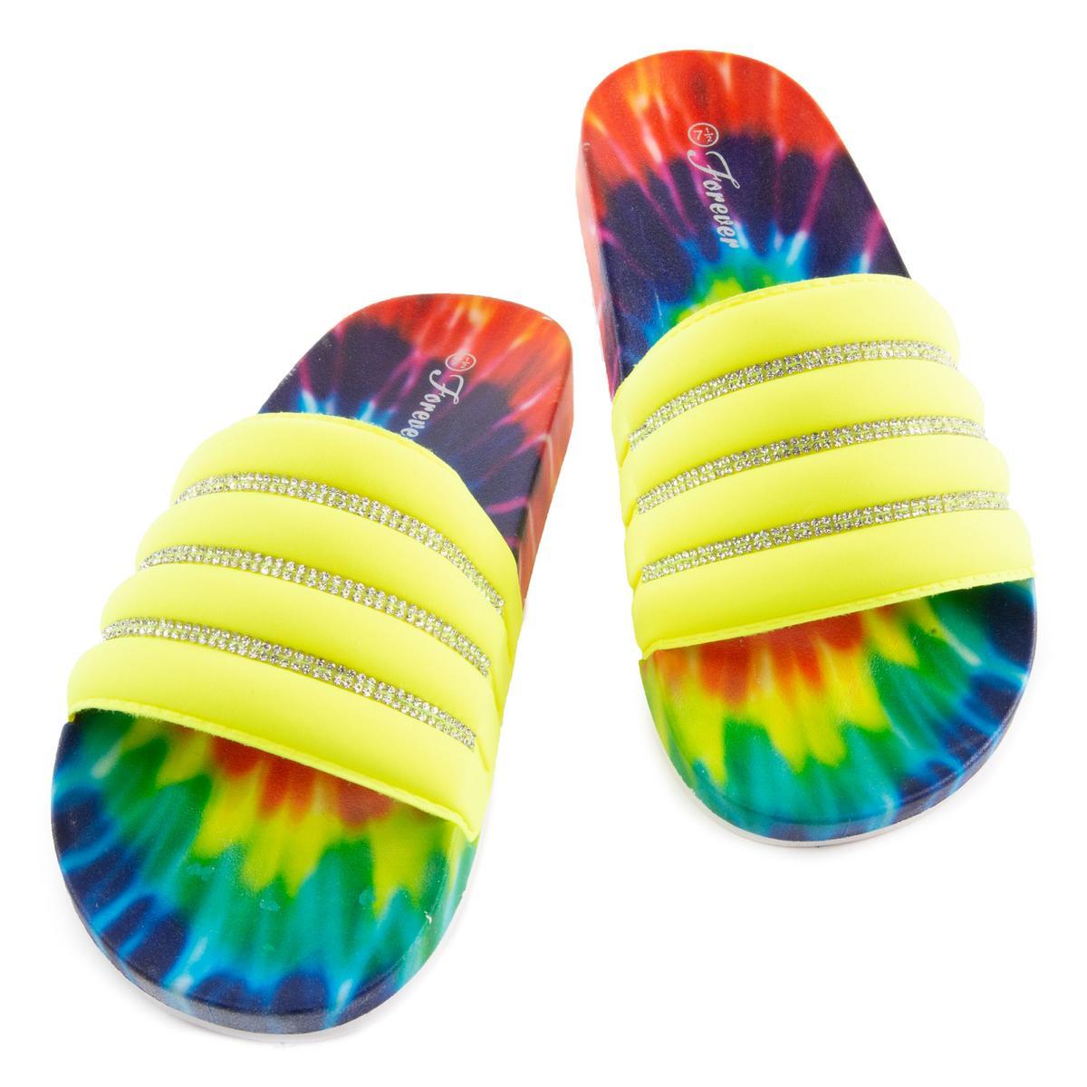 Delma-8 Rhinestone Slides