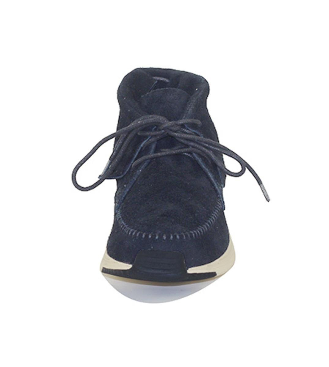 Ransom: Alta Mid Black Bone Sneakers