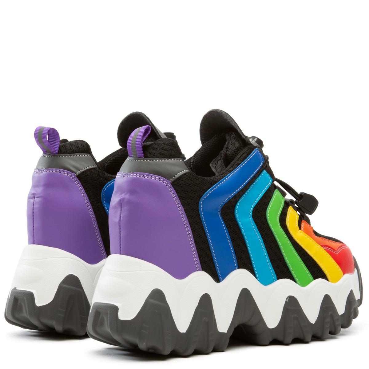 Blackberry-02 Platform Sneakers