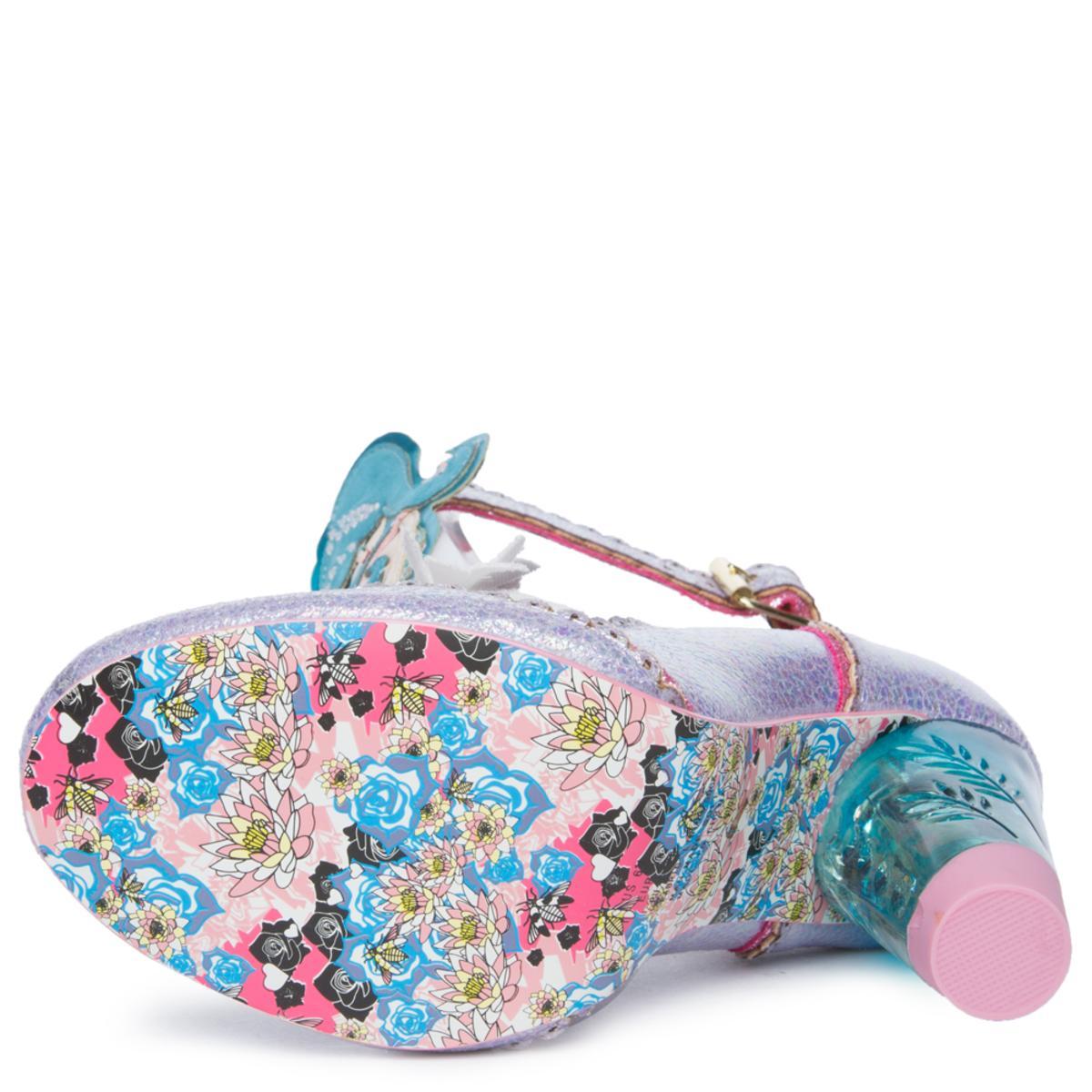 Barnacle Betty Purple High Heel Purple