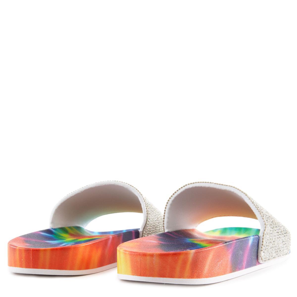 Delma-9 Rhinestone Slides