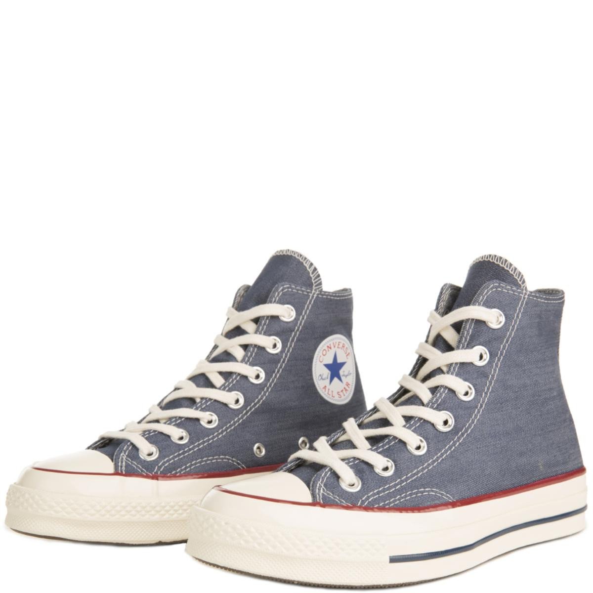 Converse Unisex: Chuck Taylor Team Wool Blue Sneakers