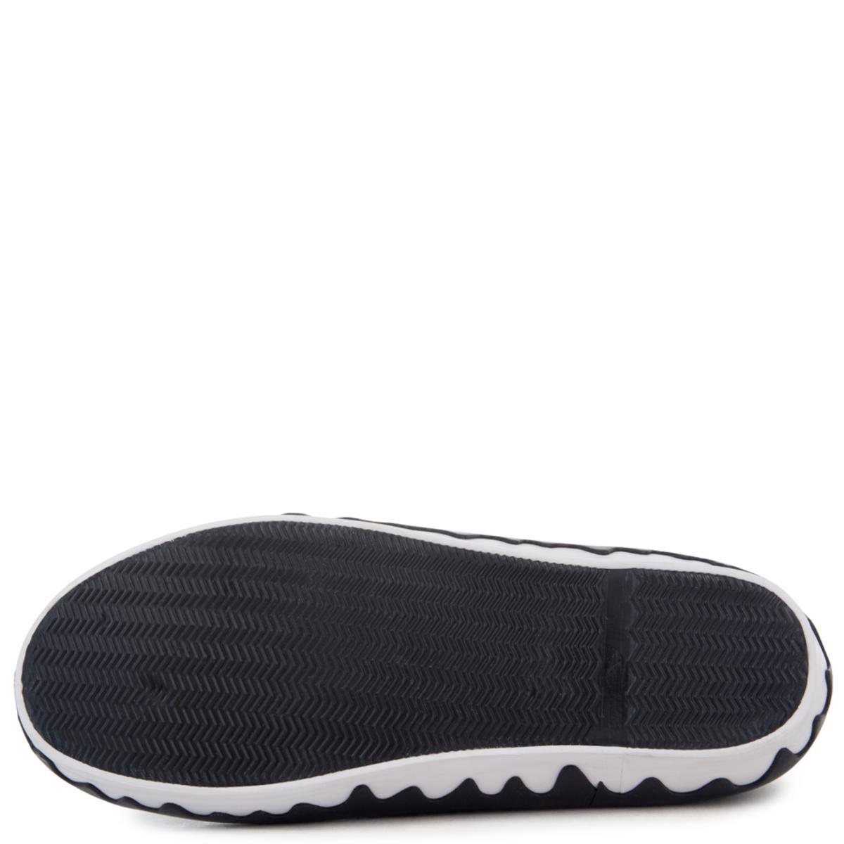 Misty Castle Slip-Ons Black