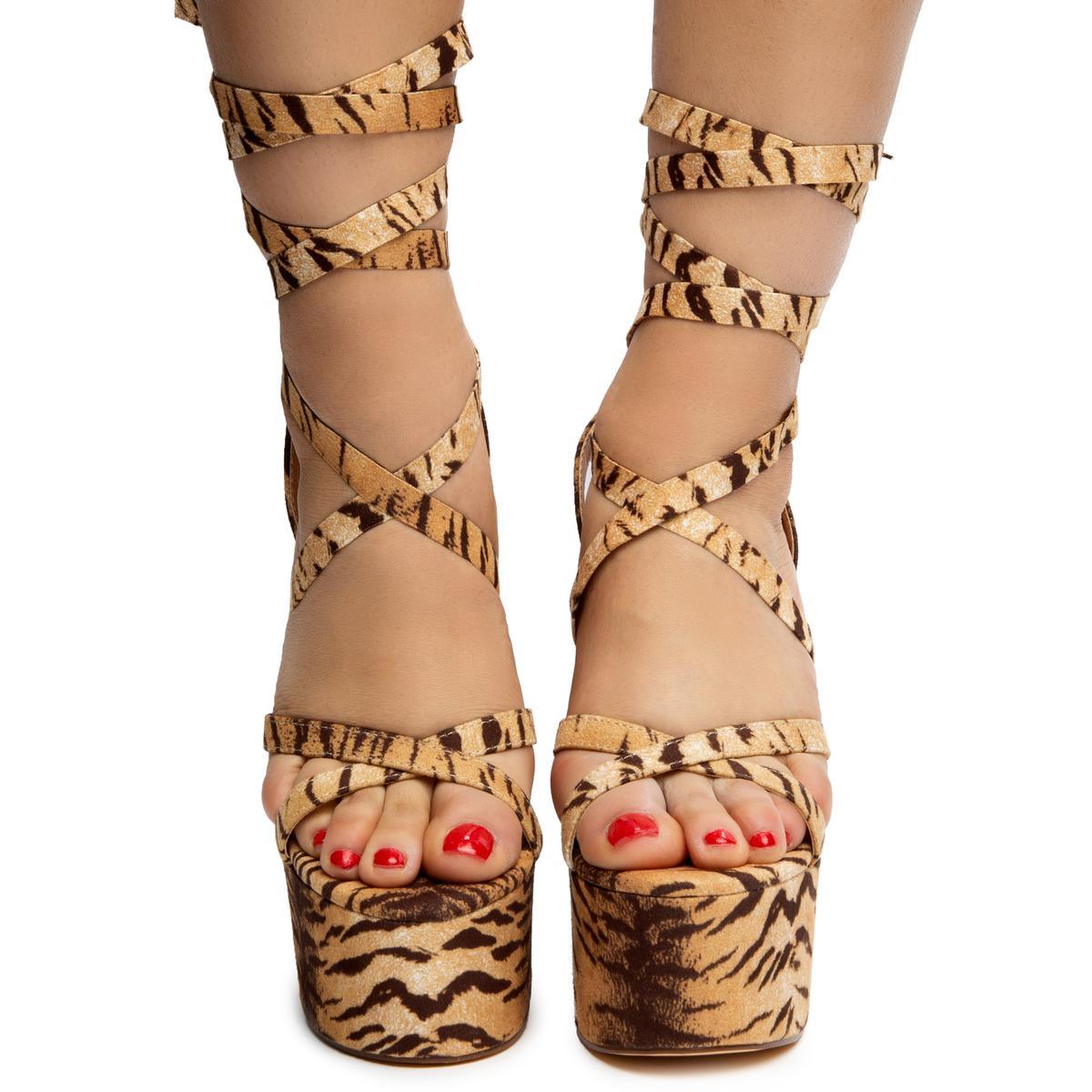 Dorola-6 Platform Heels