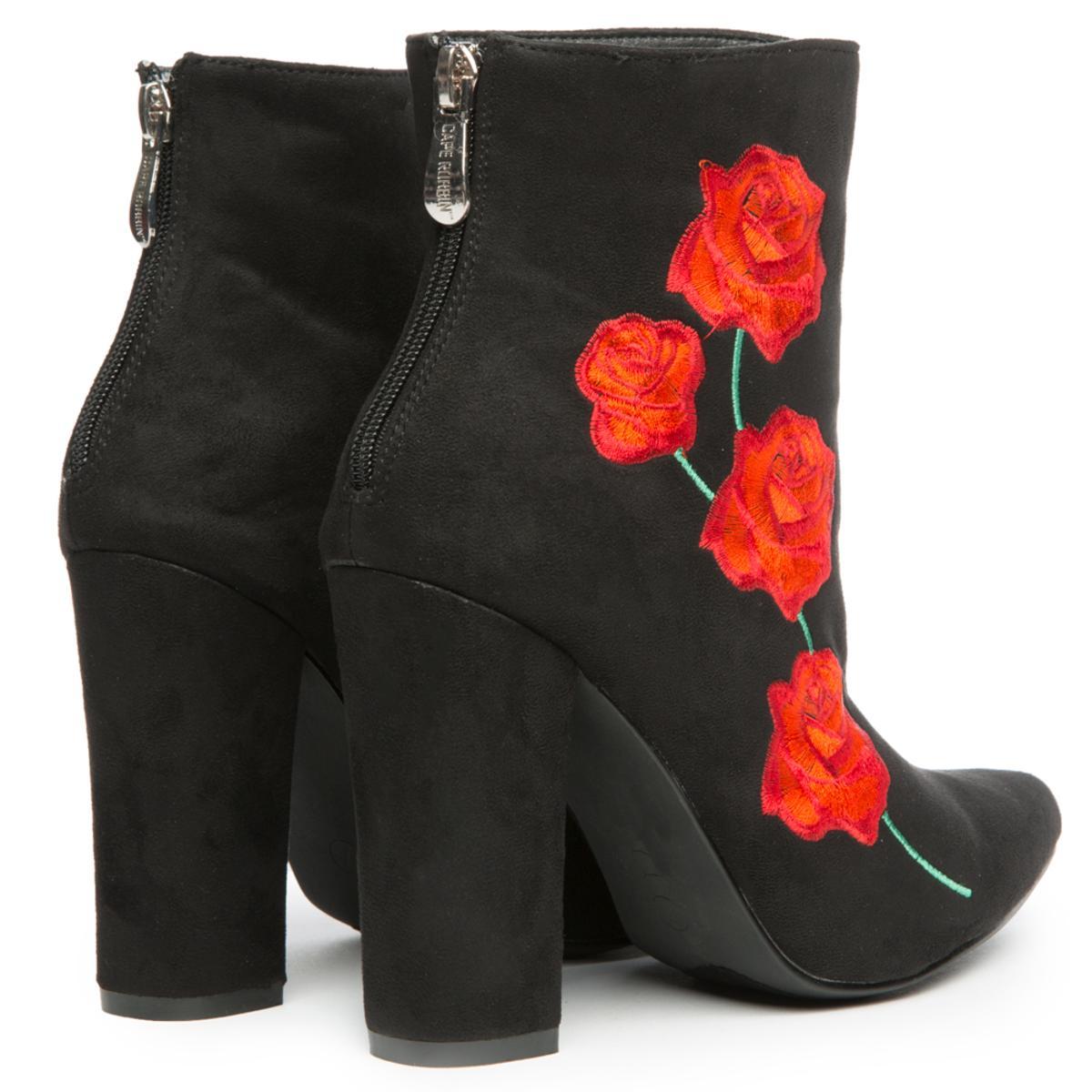 Cape Robbin Beautiful-9 Black Boot Black