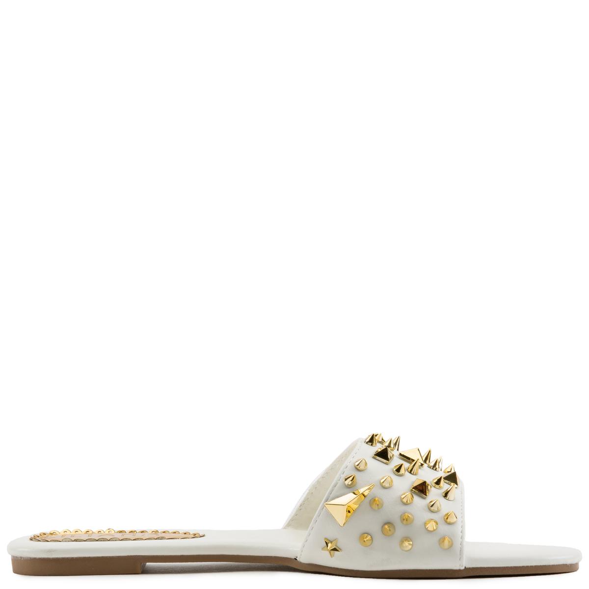 Carnival-12 Flat Studded Sandals