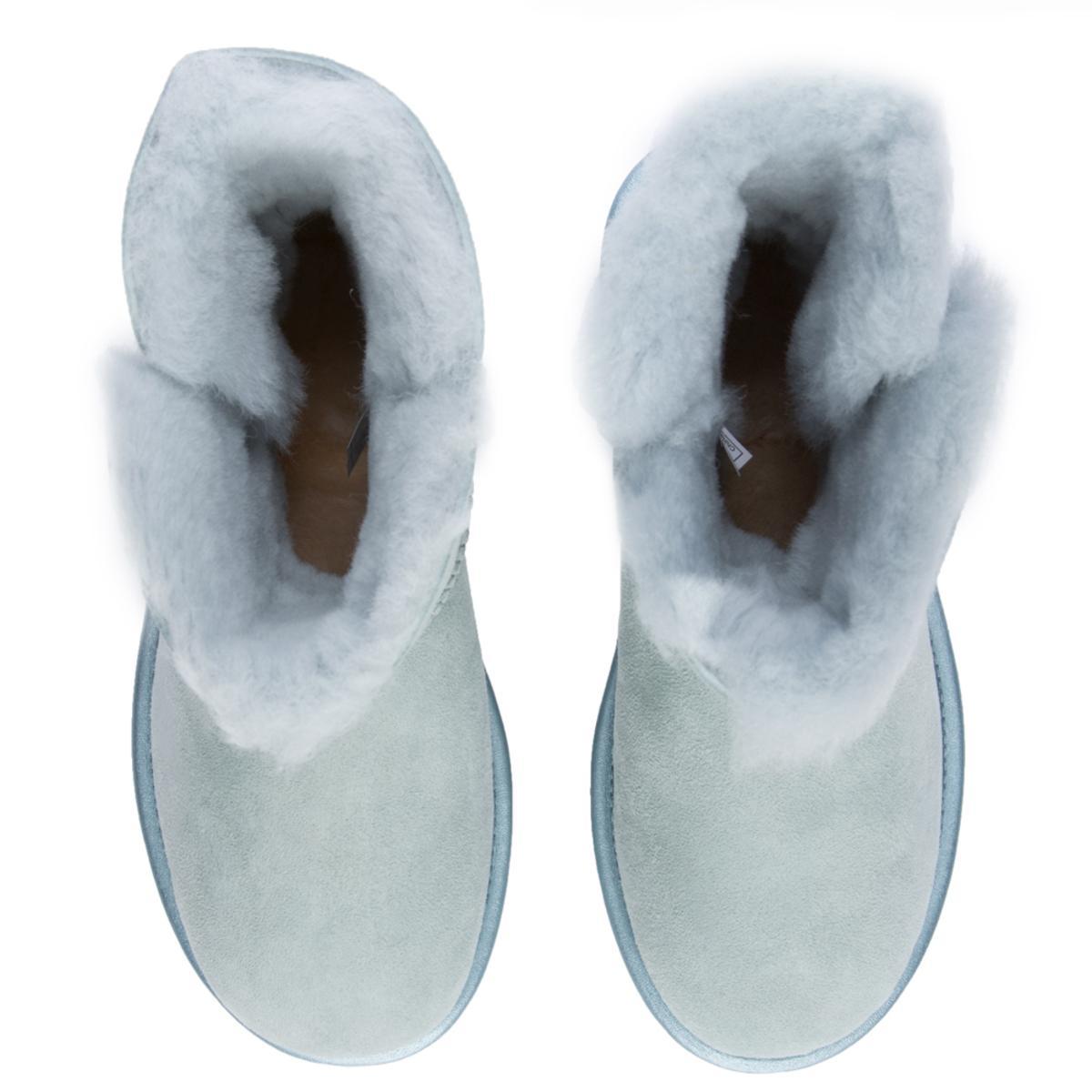 UGG Australia Bailey Button II Women's Iceberg Metallic Boot