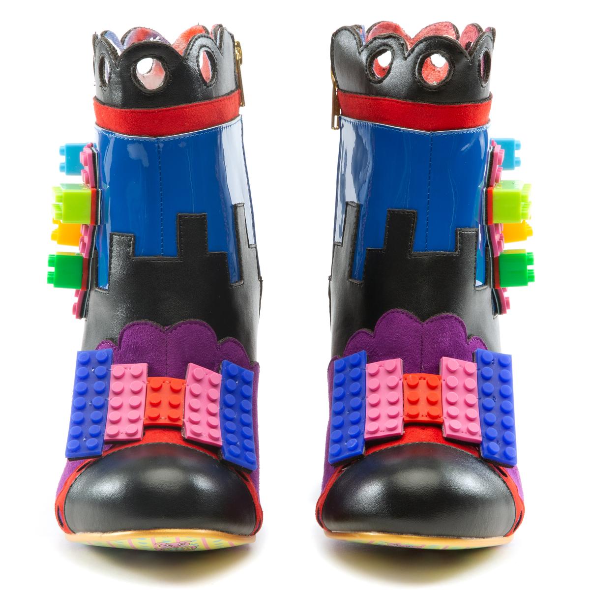 Building Love Platform Heel Boots