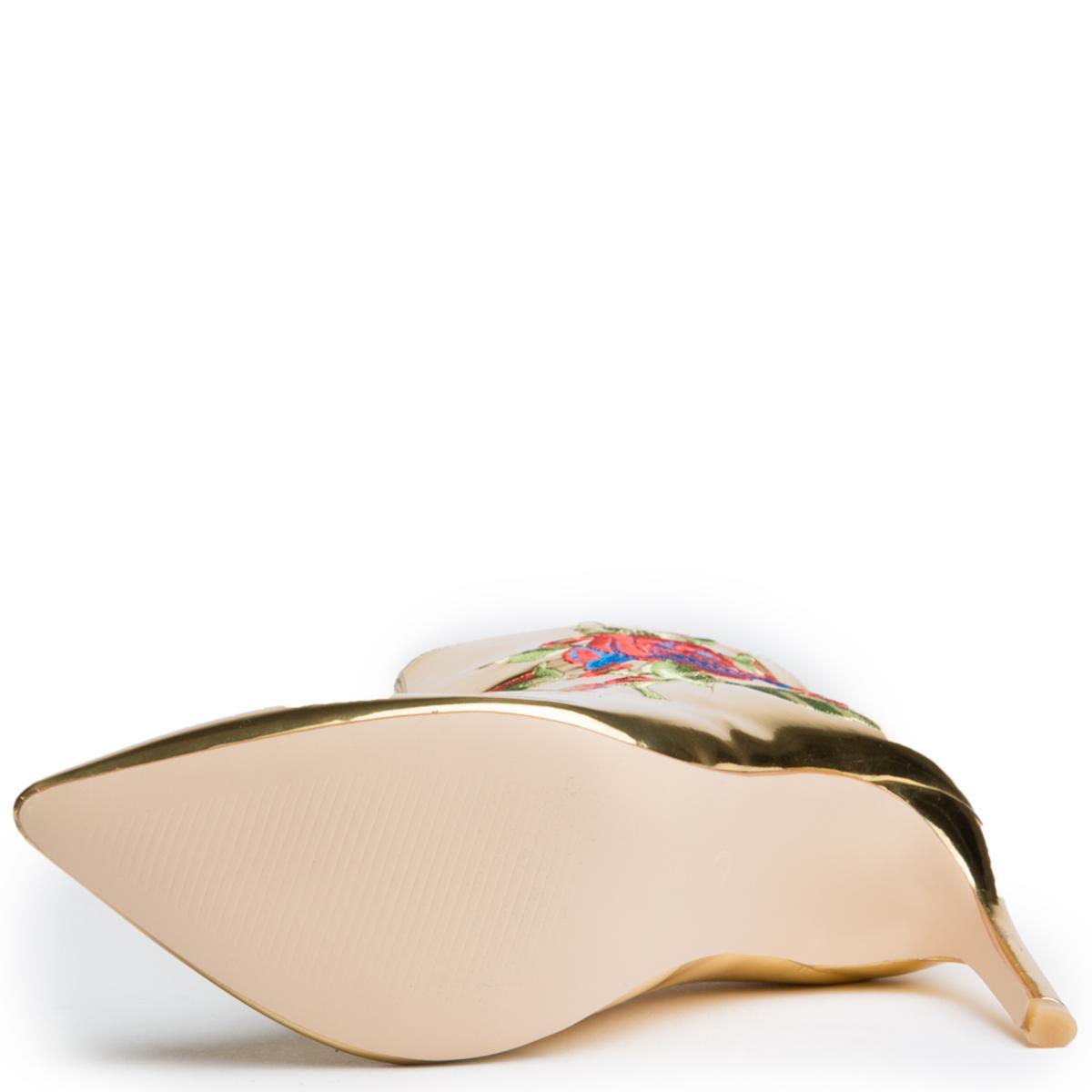 Cape Robbin Mini-101 Gold Bootie Gold