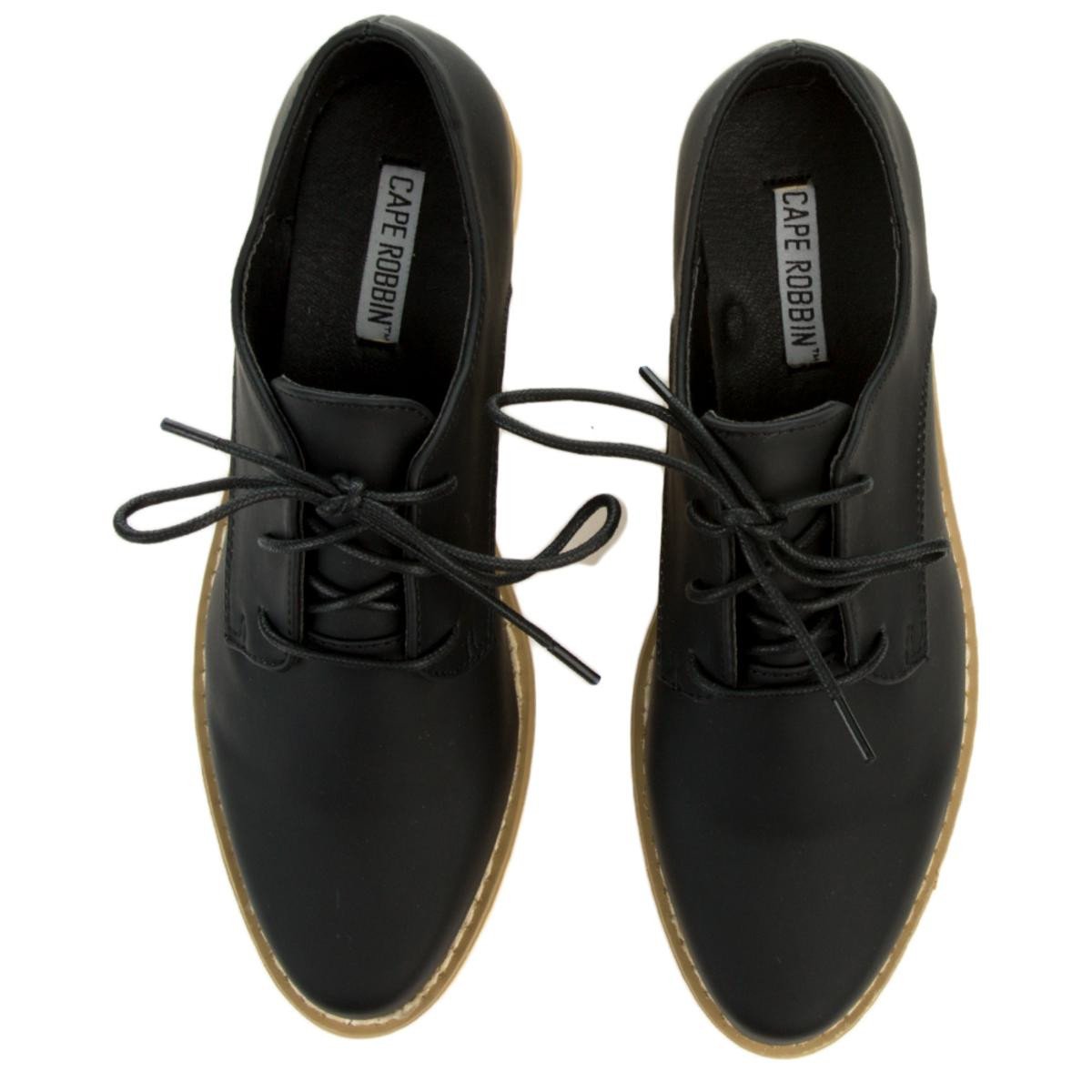 Cape Robbin Fara-2 Black Oxford BLACK