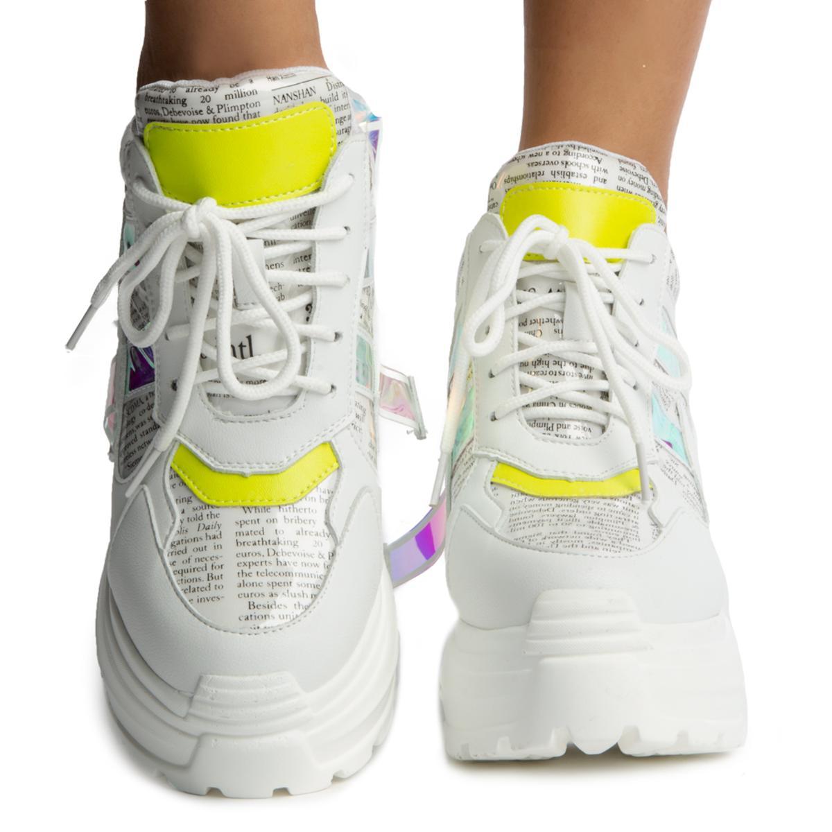 Oval-02 Platform Sneakers