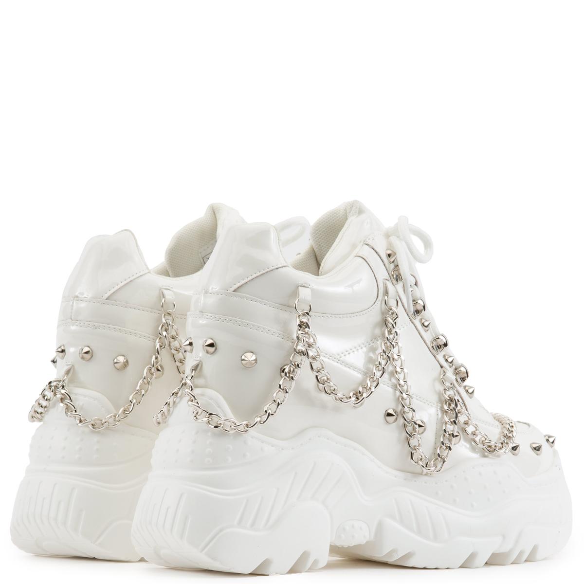 Space Candy Platform Sneakers with Studs