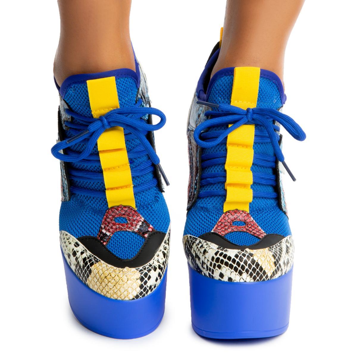 Zucchini-01 Platform High Heels