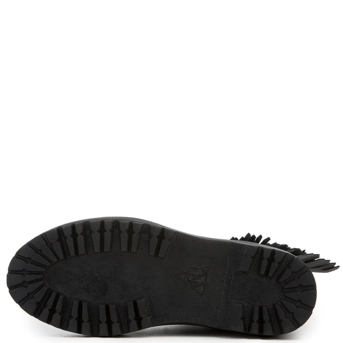 YRU Wings Slayr Angyl Black Boots BLACK