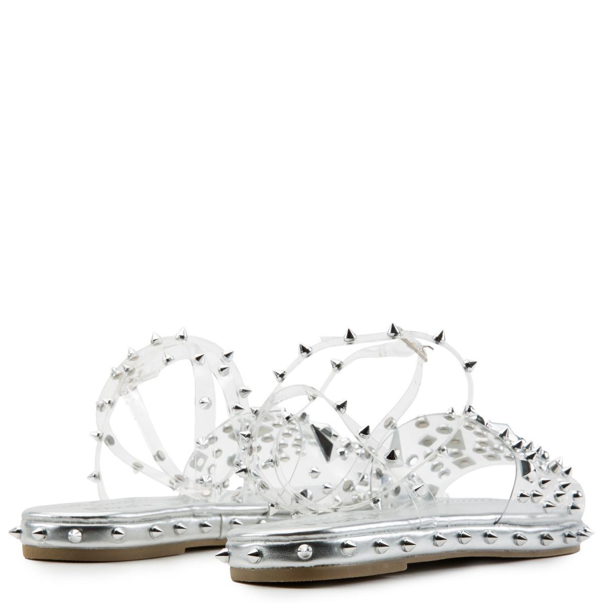 Movi-01 Studded Flat Sandals